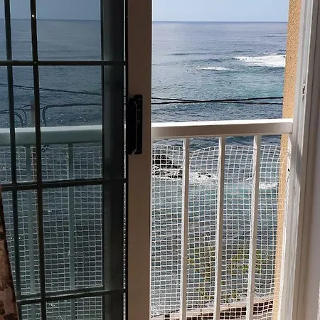 Apartamento Primera Linea Del Mar Punta Del Hidalgo