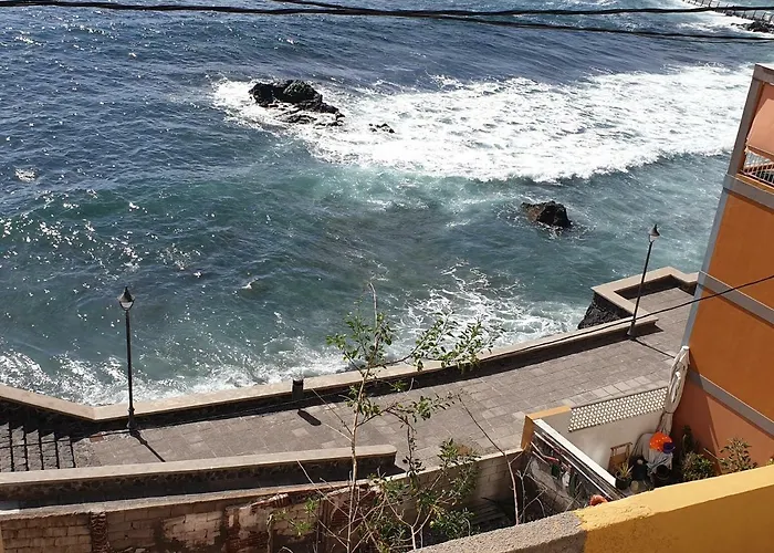 Vistas Al Mar Lejlighed Punta Del Hidalgo